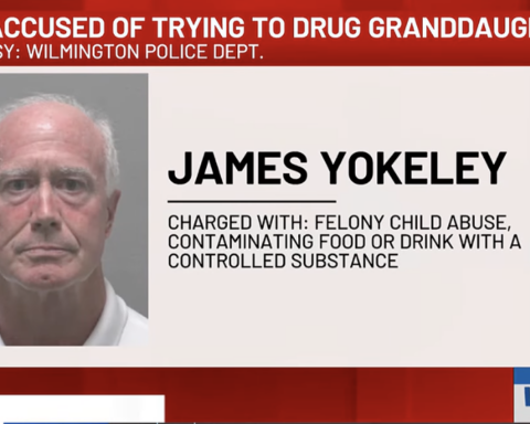 North Carolina man mugshot